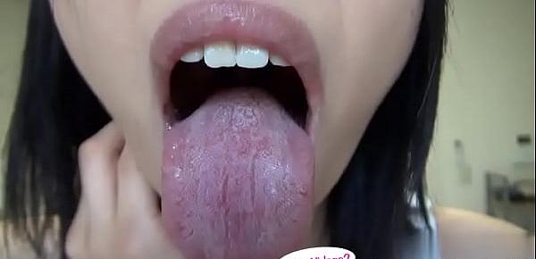 trendsJapanese Asian Tongue Spit Face Nose Licking Sucking Kissing Handjob Fetish - More at fetish-master.net